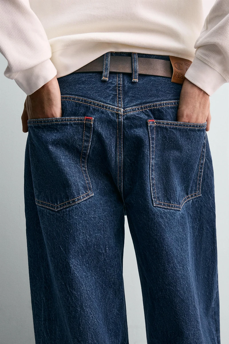 CHAMPION® X ZARA BAGGY FIT JEANS