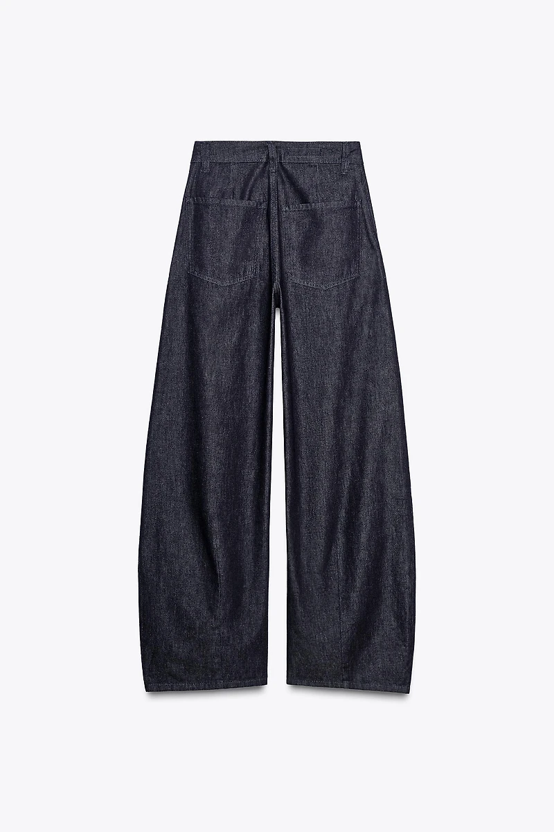 PLEATED BALLOON PANTS
