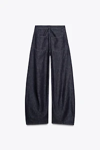 PLEATED BALLOON PANTS