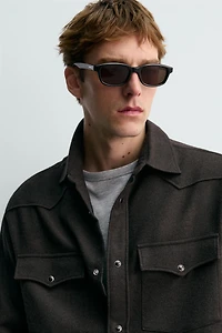 CHEMISE WESTERN AVEC LAINE AARON LEVINE X ZARA