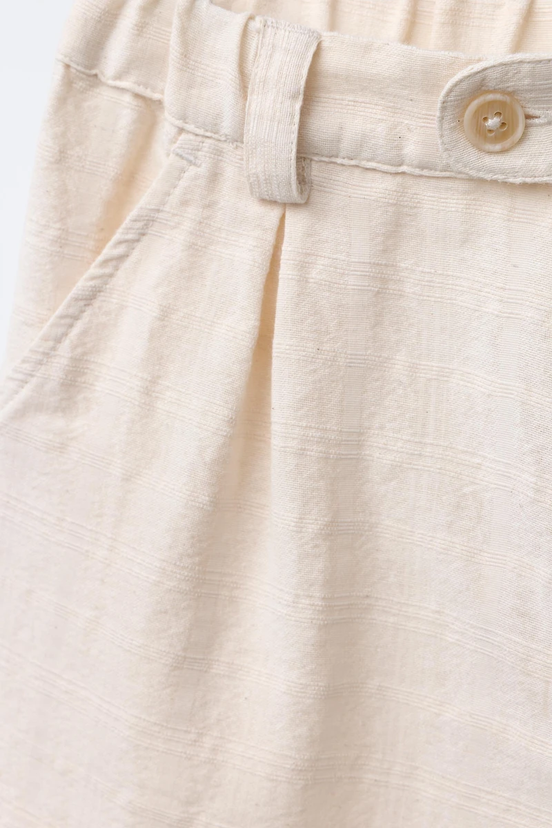 PANTALON DROIT STRUCTURÉ