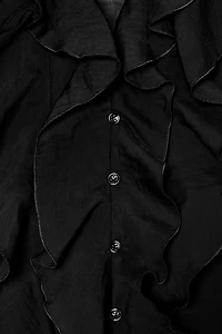 ZW COLLECTION RUFFLED SHIRT