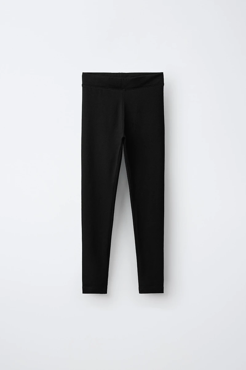 TWO-PACK PLAIN LEGGINGS
