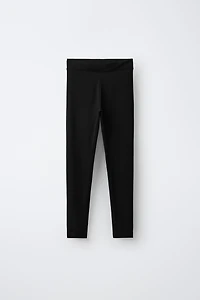 TWO-PACK PLAIN LEGGINGS