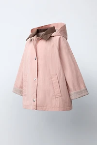 PARKA LÉGÈRE À CAPUCHE