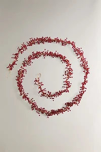 RED BALL GARLAND