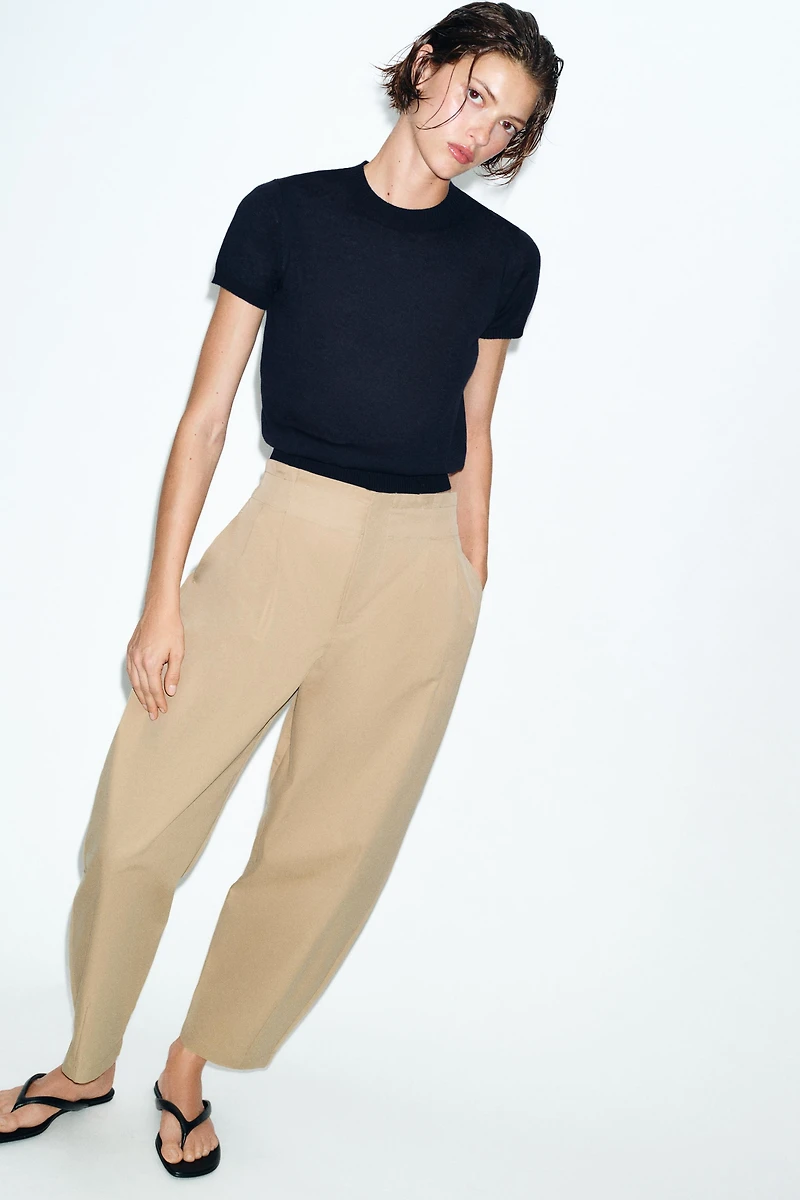 WOOL KNIT TOP
