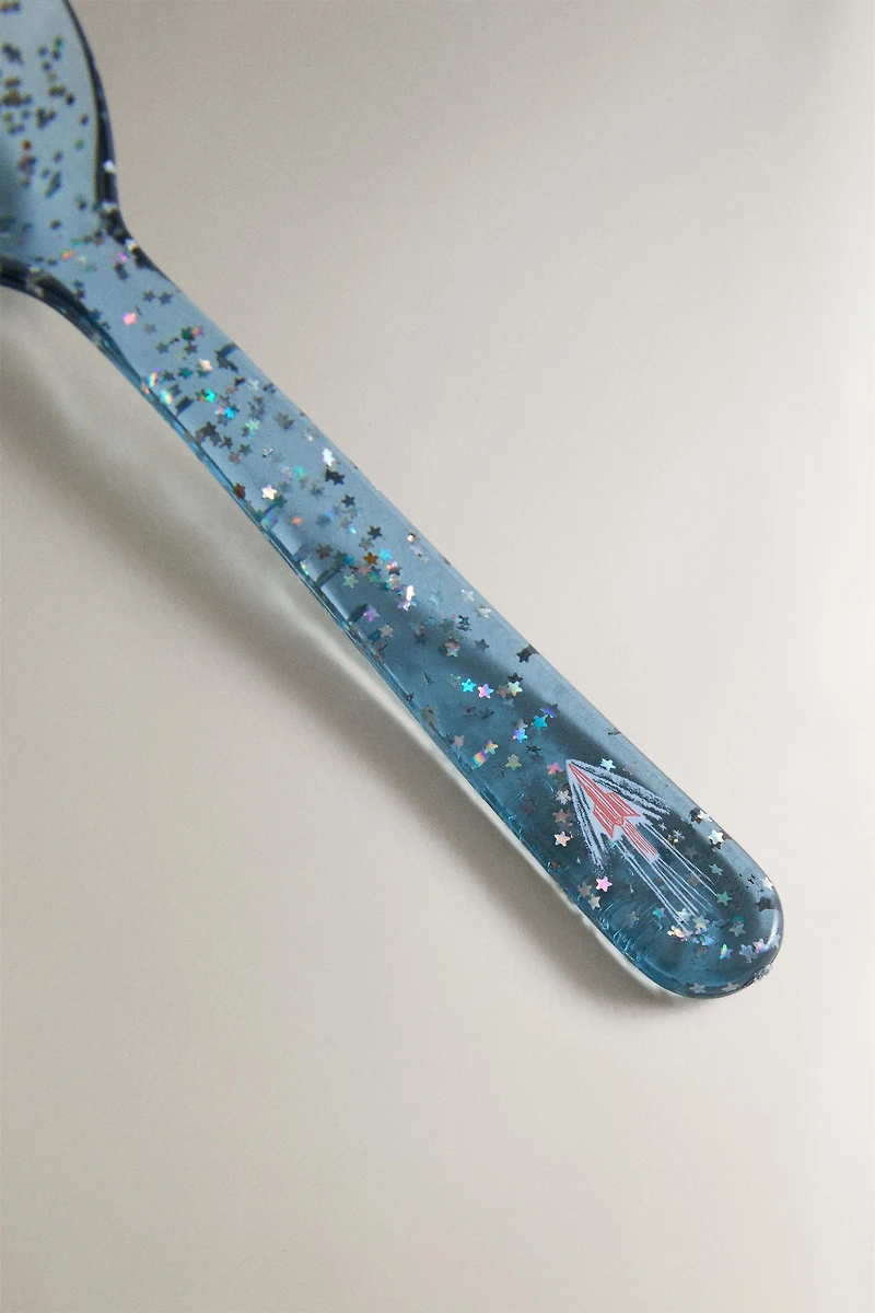 KIDS' STAR GLITTER TRITAN™ SPOON