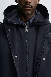 PARKA TECHNIQUE AMOVIBLE WATER REPELLENT