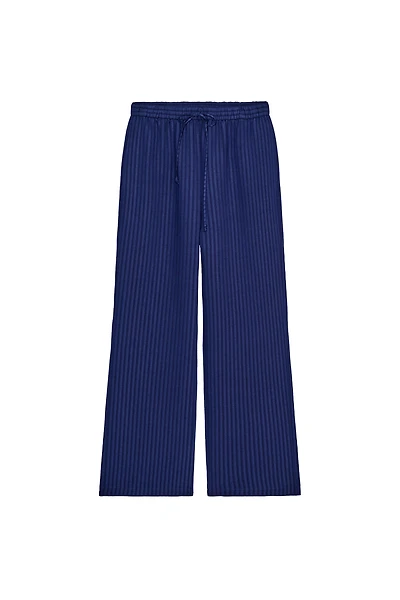 PANTALON STYLE PYJAMA STRUCTURÉ ZW COLLECTION