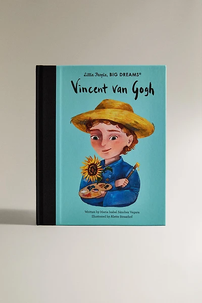 KIDS’ BOOK. VINCENT VAN GOGH (ENGLISH)
