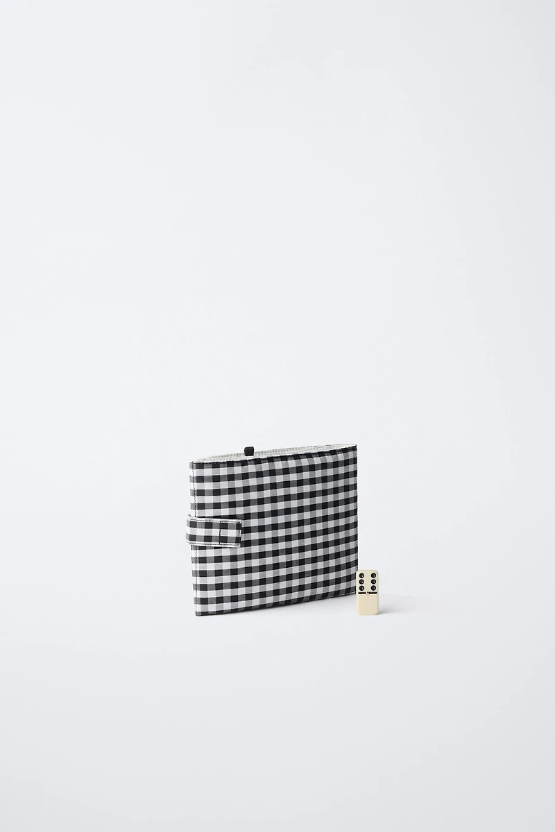 PLAID CHANGING MAT
