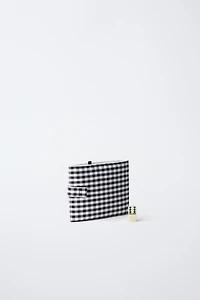 PLAID CHANGING MAT