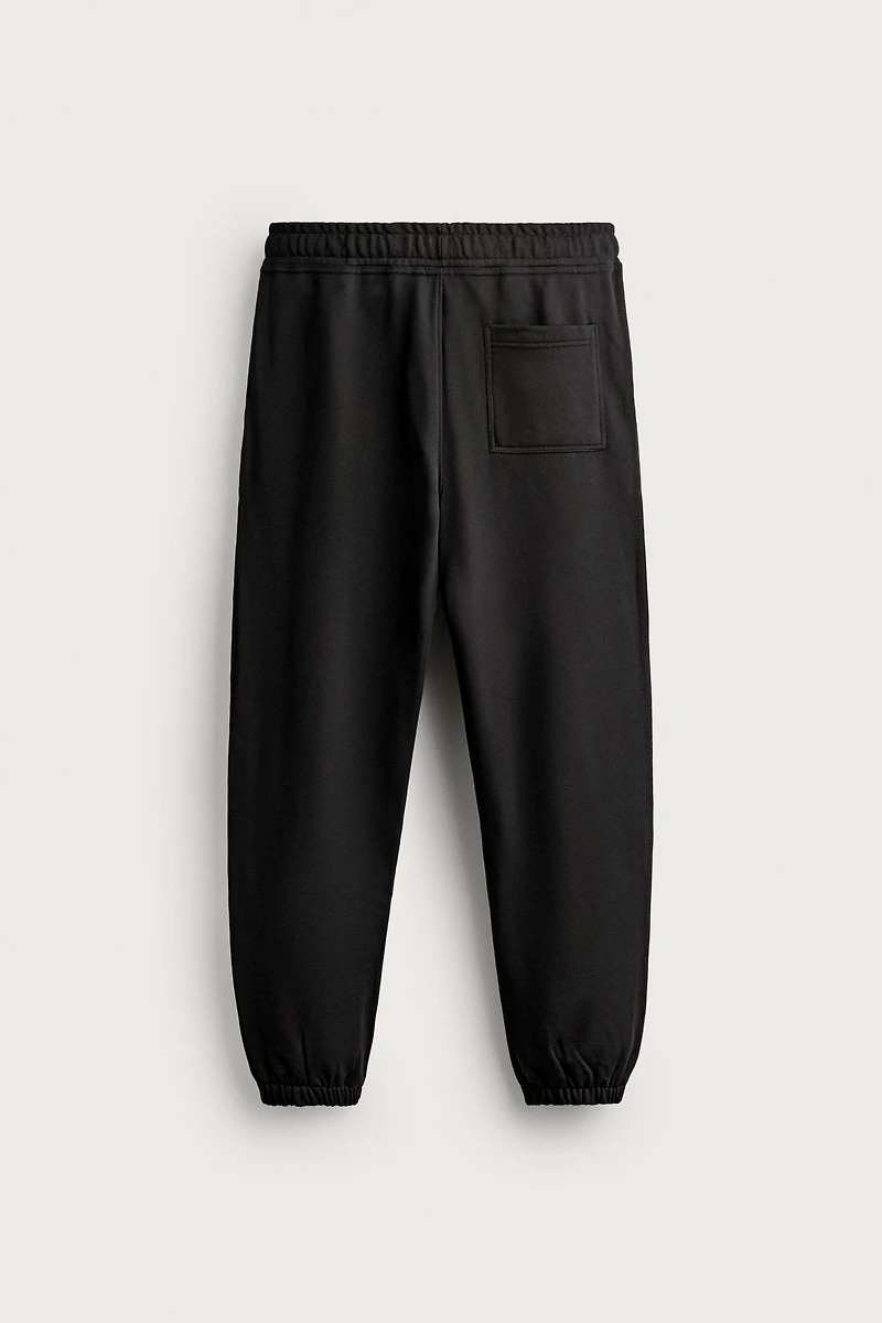 BASIC REGULAR FIT JOGGING PANTS