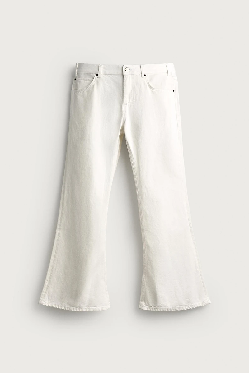 FLARE FIT JEANS