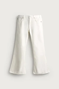 FLARE FIT JEANS