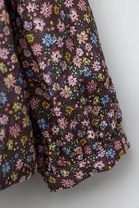 FLORAL PRINT BLOUSE