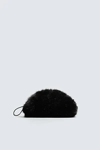 CLUTCH EFFET FOURRURE HARRY LAMBERT FOR ZARA X DISNEY