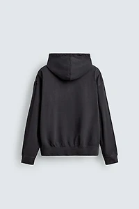 TOGGLE HOODIE SWEATSHIRT