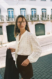 TIED COMBINATION SHORT JUMPSUIT