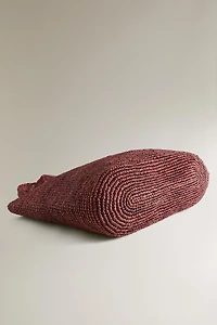 RAFFIA TOTE BAG