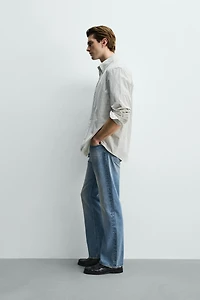 CHEMISE REGULAR FIT COTON