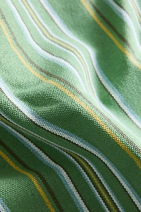 MULTICOLORED STRIPED TABLECLOTH
