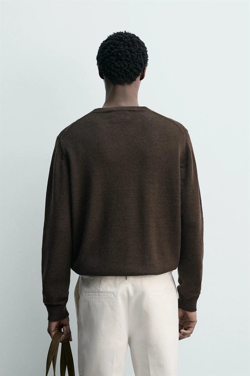 LIGHTWEIGHT WOOL JUMPER