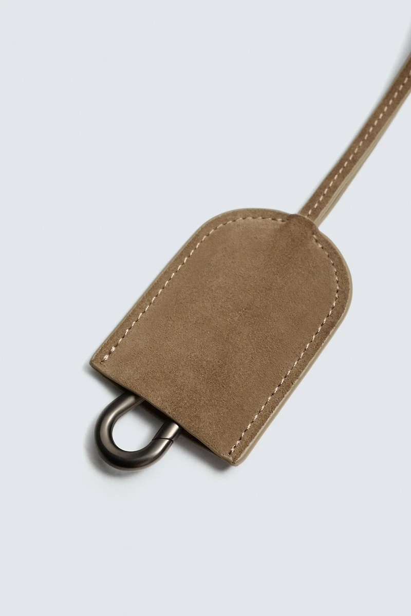 LEATHER PENDANT KEYCHAIN LIMITED EDITION