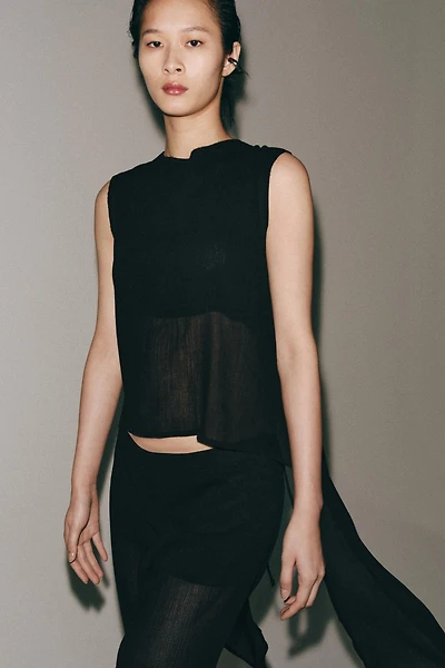 FLOWY STRAIGHT LEG PANTS