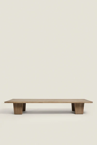 ELM WOOD CENTER TABLE/ COFFEE TABLE