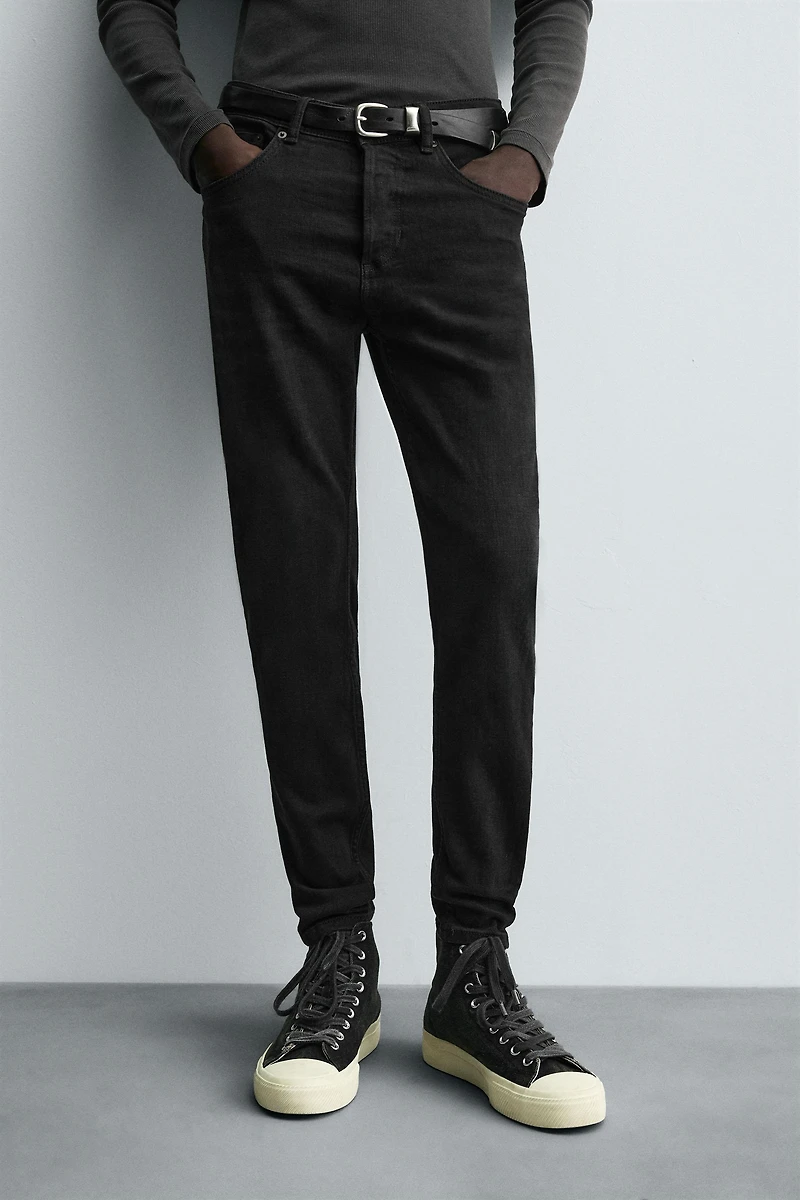 SKINNY CROPPED FIT JEANS