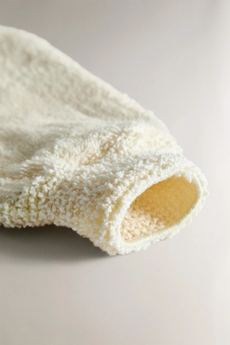 EXFOLIATING COTTON BODY GLOVE