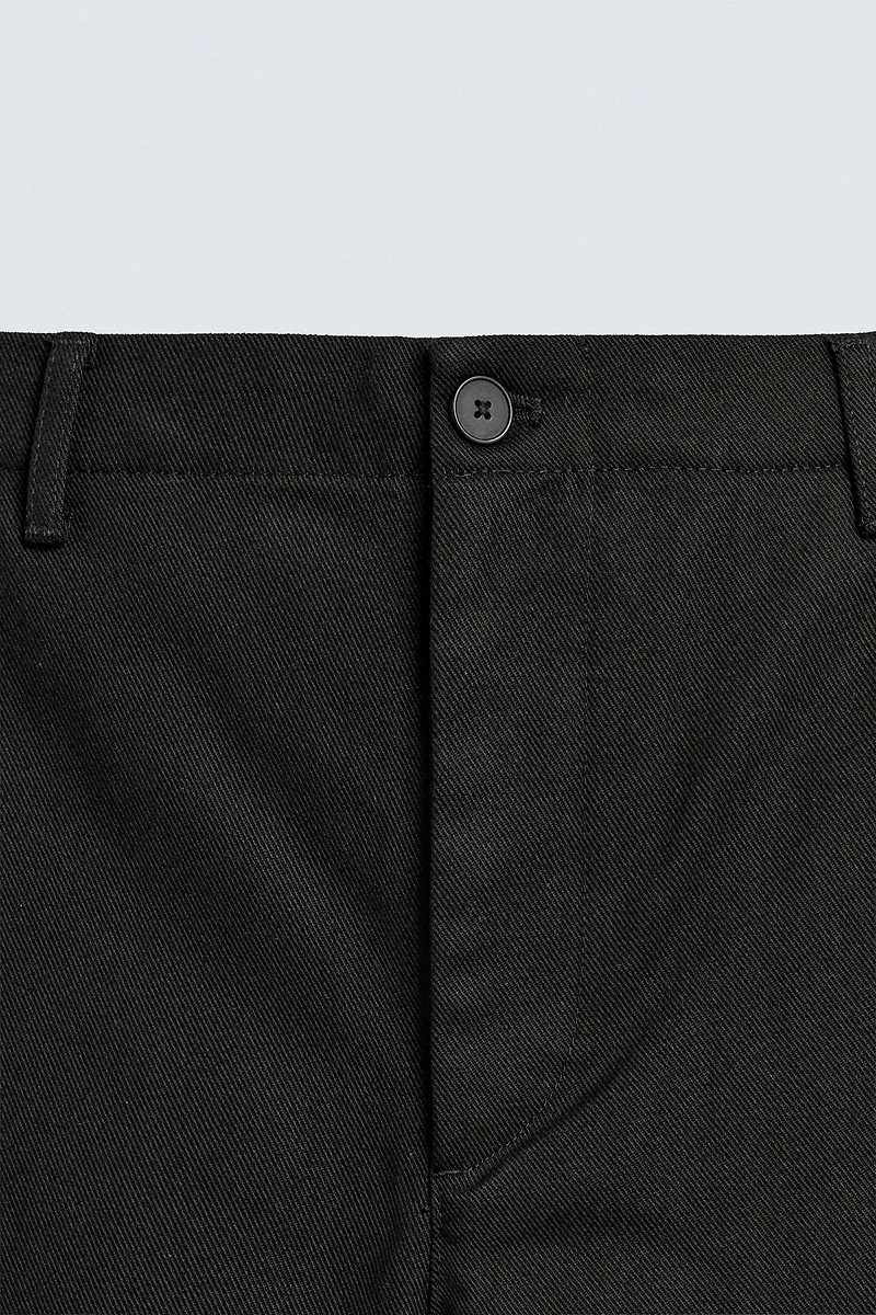 PANTALON COUPE BALLON STRUCTURÉ