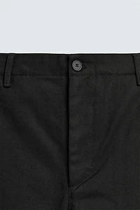 PANTALON COUPE BALLON STRUCTURÉ