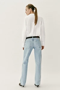 BASIC POPLIN SHIRT