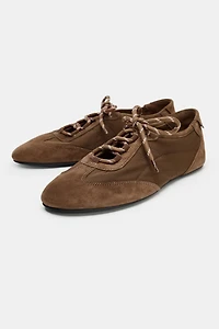 COMBINATION BALLET FLATS