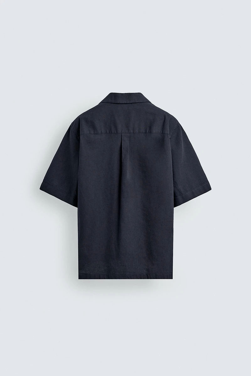 CHEMISE RELAXED FIT À POCHE