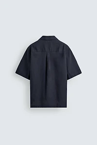 CHEMISE RELAXED FIT À POCHE