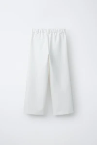 WIDE LEG TAILORED PANTS