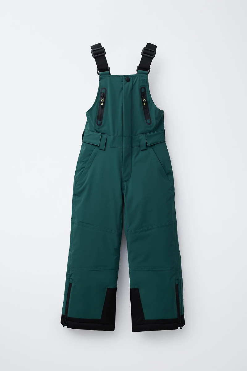 LONG WATER RESISTANT AND WINDPROOF OVERALLS RECCO® SYSTEM SKI COLLECTION