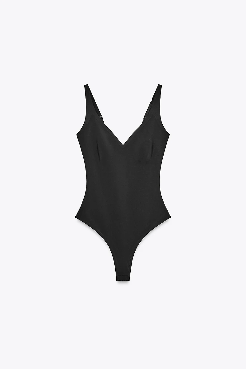 POLYAMIDE STRAPPY BODYSUIT