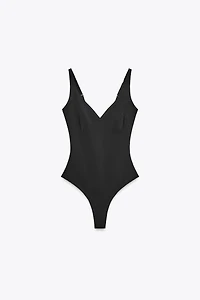 POLYAMIDE STRAPPY BODYSUIT