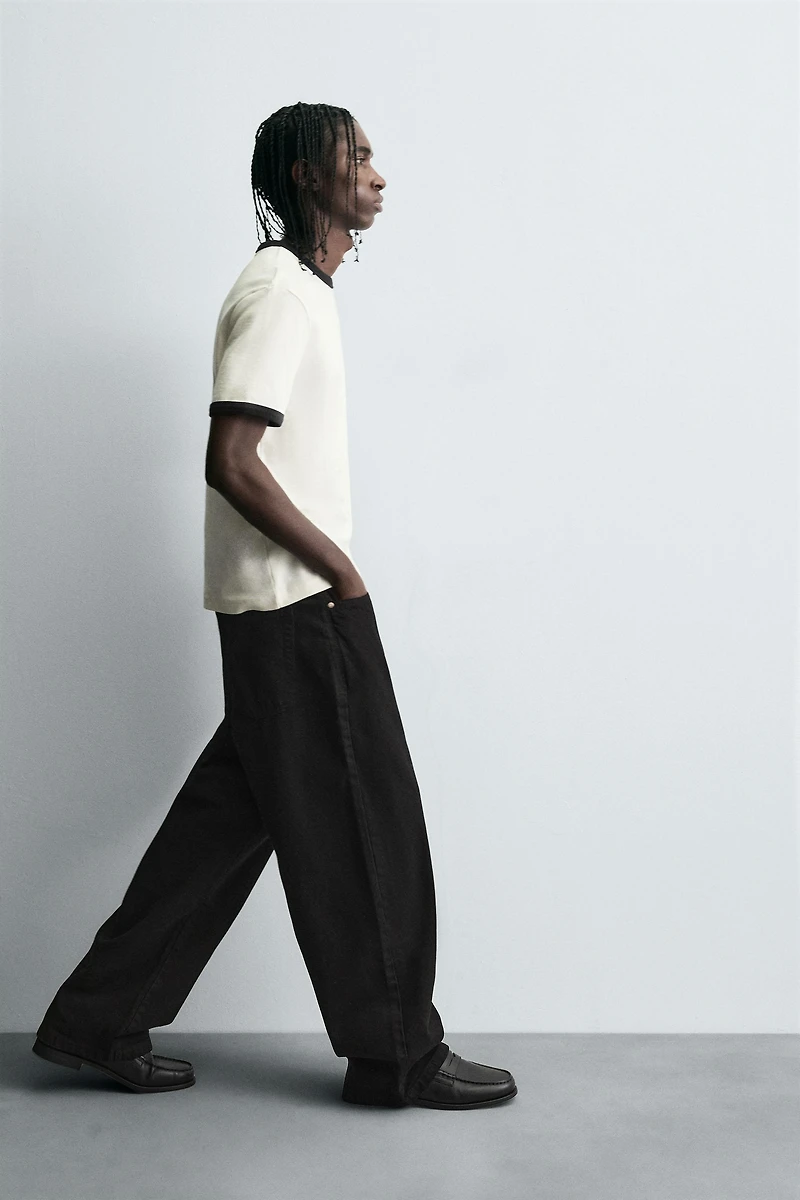 BALLOON FIT JEANS