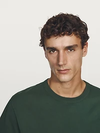 100% cotton short-sleeve T-shirt