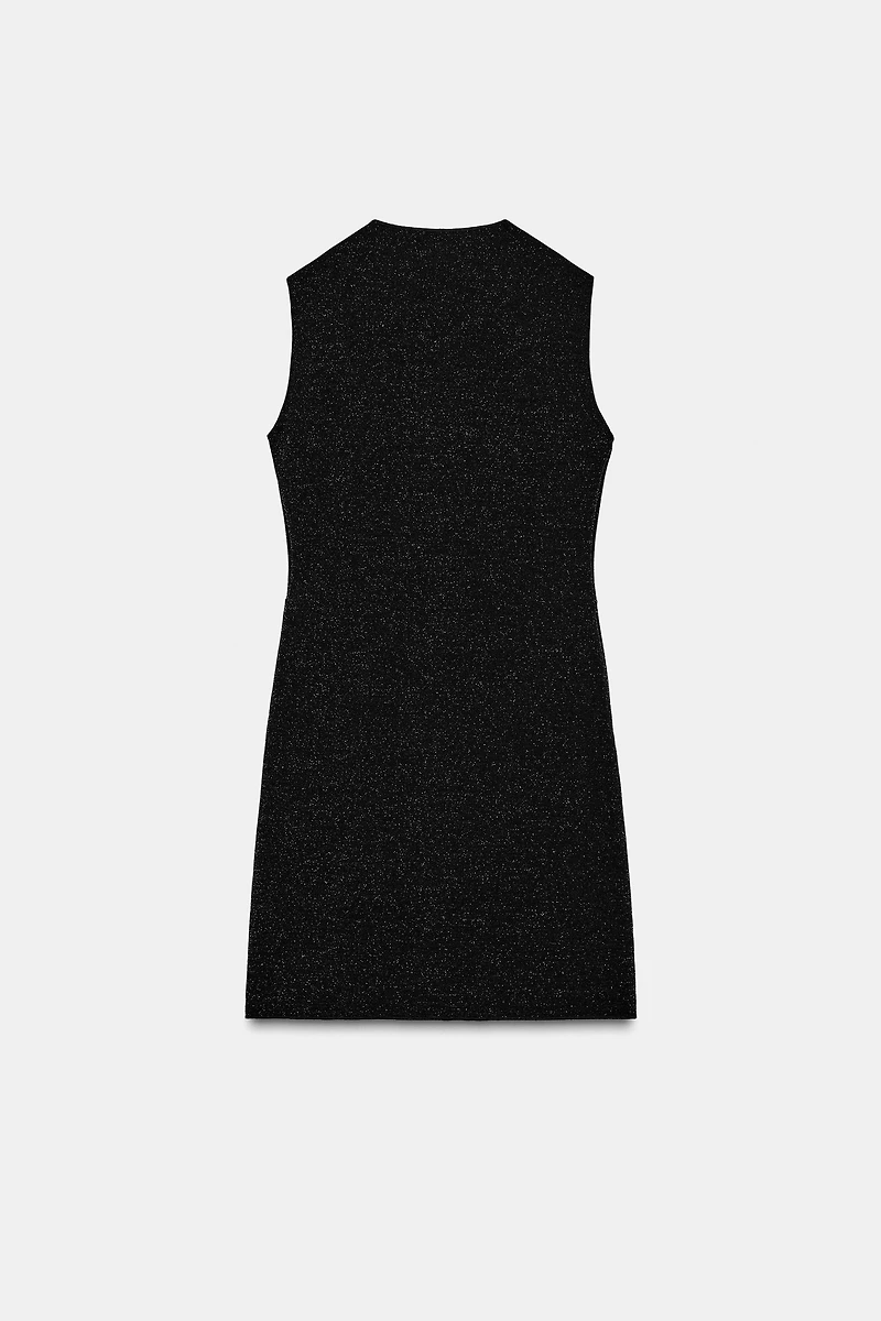 ROBE COURTE STRETCH BRILLANTE