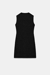 ROBE COURTE STRETCH BRILLANTE