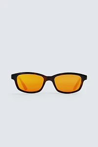LUNETTES DE SOLEIL OVALES AARON LEVINE X ZARA