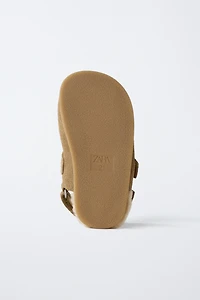 BAREFOOT LEATHER CLOGS