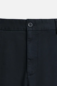 TWILL CHINO PANTS